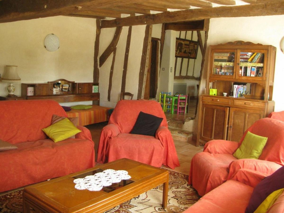 Maison Spacieuse Et Independante Avec Jardin Et Terrasse, Ideale Pour Observer La Nature En Sarthe - Fr-1-410-215 Rouperroux-le-Coquet 외부 사진